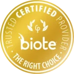 Biote certified provider seal